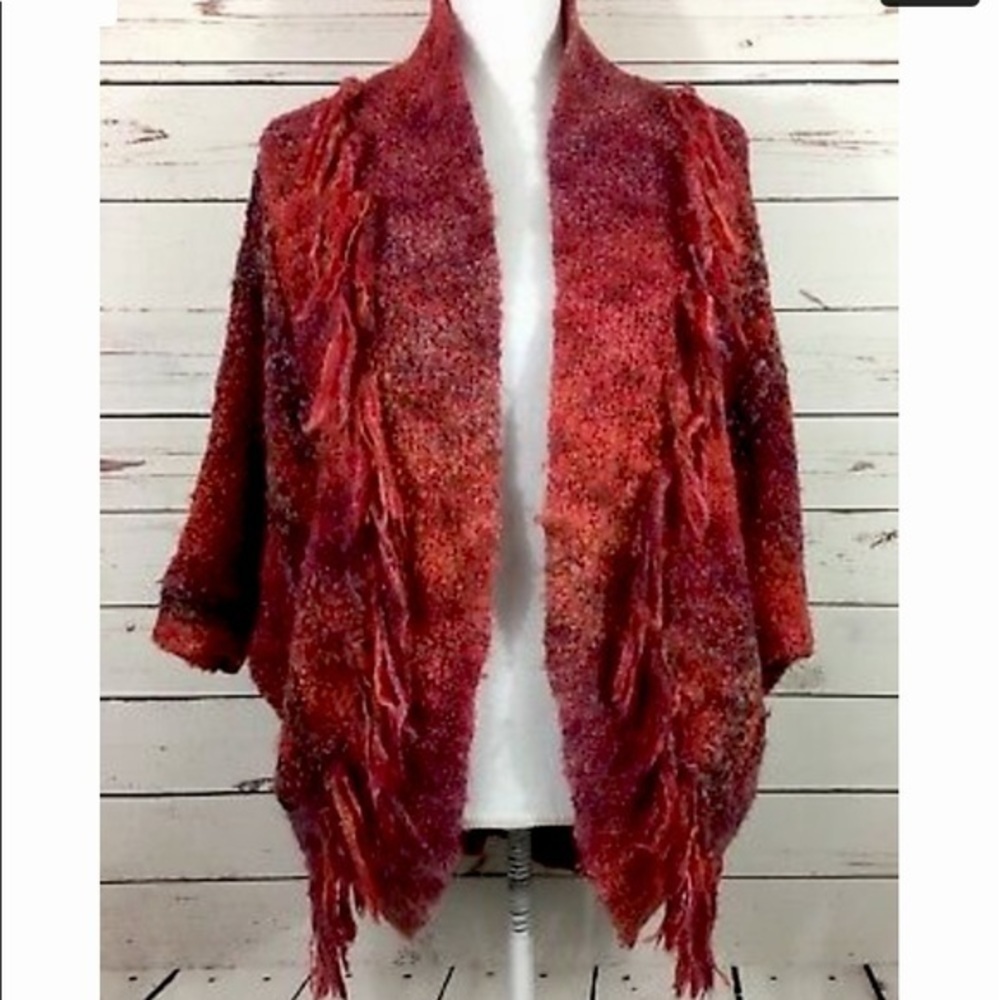 Anthropologie Sleeping on Snow Cocoon Cardigan Sm - Picture 4 of 10
